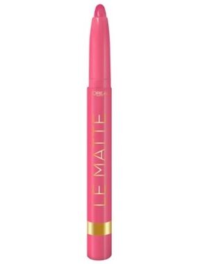 L'Oreal Le Matte Pink Lip Crayon